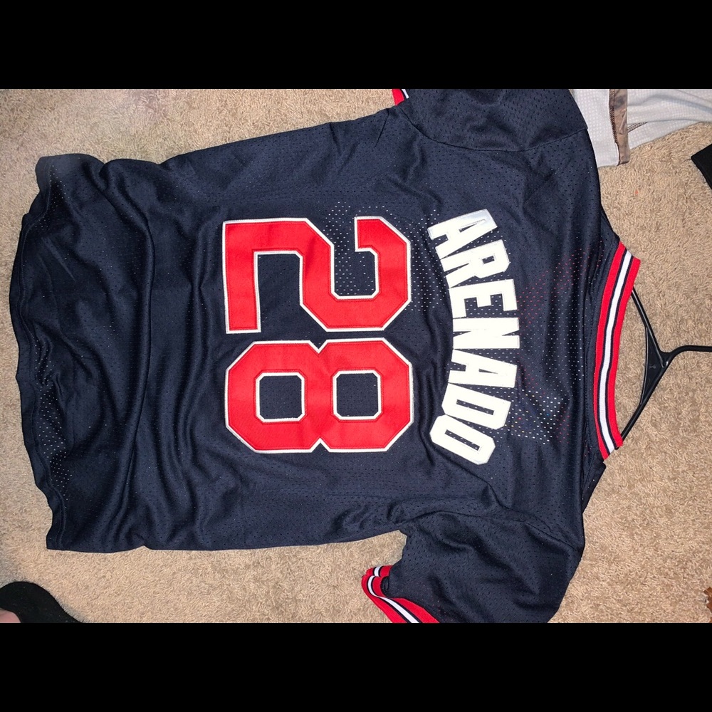 St. Louis Cardinals Arenado Jersey